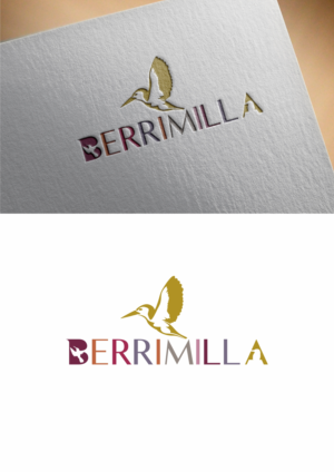 Berrimilla | Logo Design by Praza