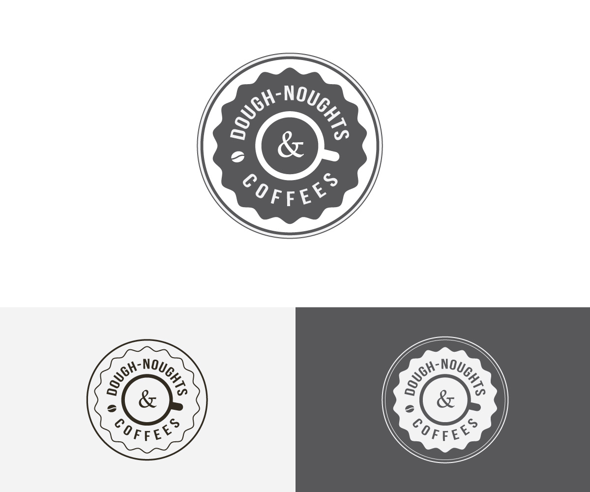 Design de Logo par Paulo Vieira pour Doughnaughts & Coffees | Design #23029143