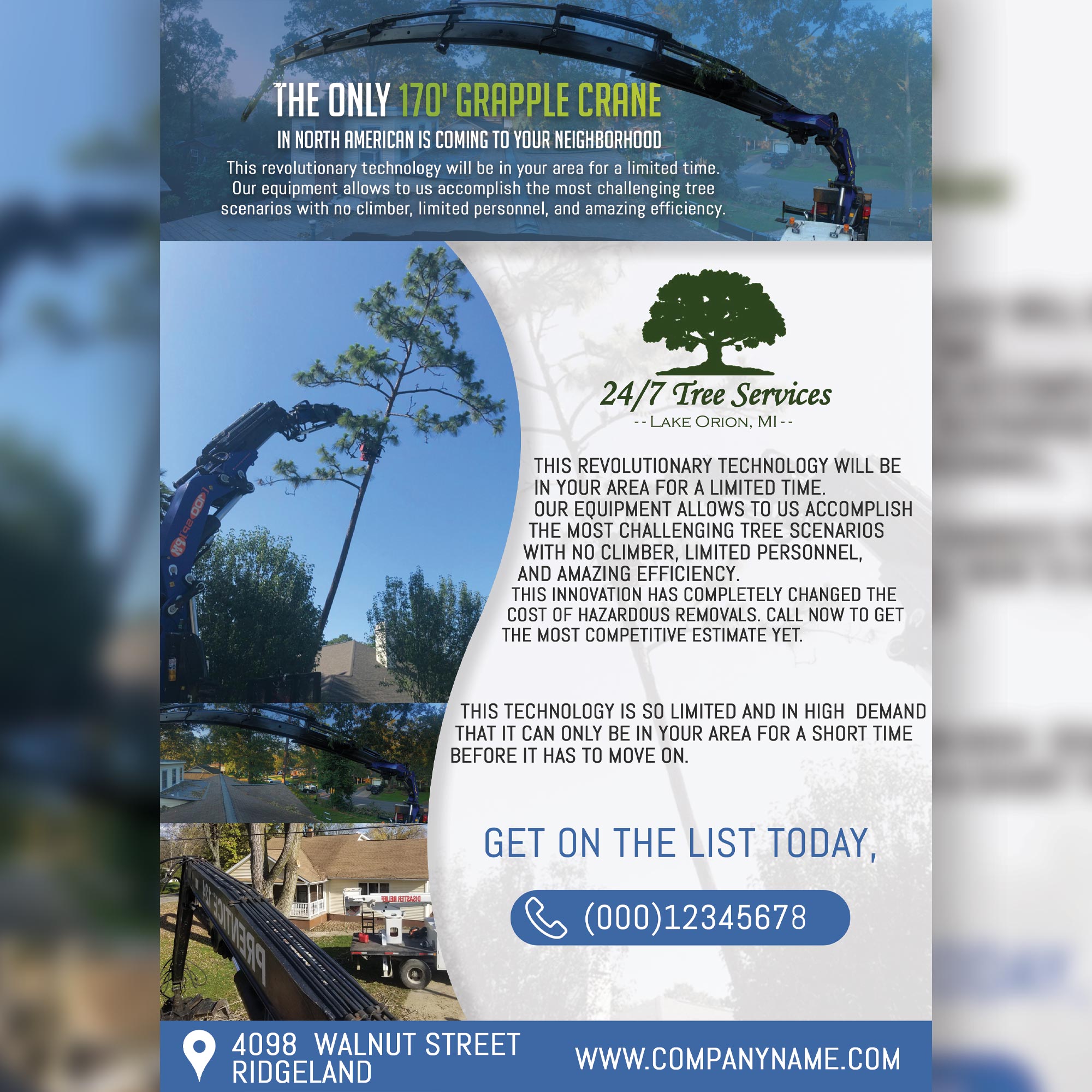 Flyer Design by hassan karrach for this project | Design #23007997