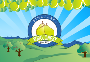 HoboJonesy, LLC / Fine Pears Since 1971 | Logo Design by Malik 11