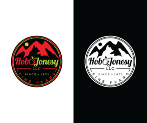 HoboJonesy, LLC / Fine Pears Since 1971 | Logo Design by Md Shehidul Islam Rimon