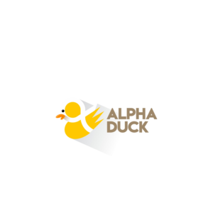 Alpha Duck | Logo Design by Jeferson HP