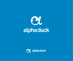 Alpha Duck | Logo Design by bluejet
