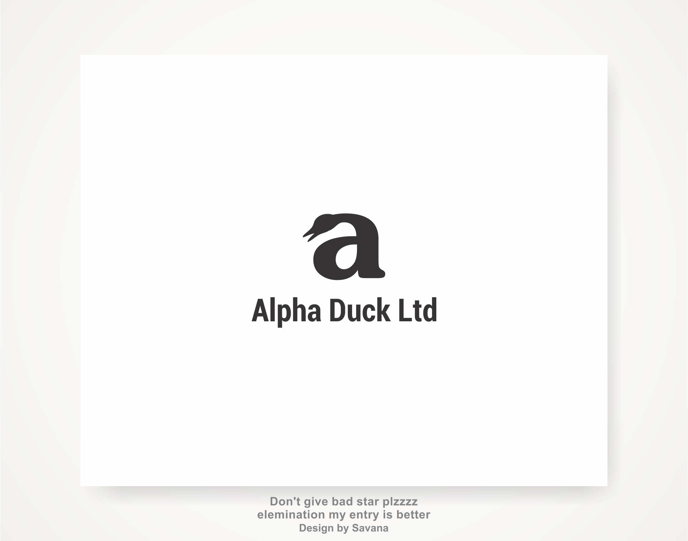 Logo Design by Savana for this project | Design #23018501