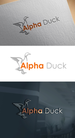 Alpha Duck | Design de Logo par expert pro