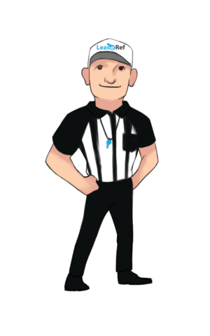 Drawing - A Cartoon Referee from my Lease Review Website | Illustration Design by Pudja Pratama Sakti
