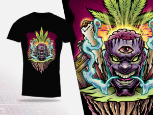 T-shirt Design by GraphicRogue