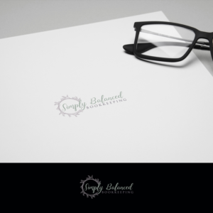Simply Balanced Bookkeeping | Logo Design by DesignDUO