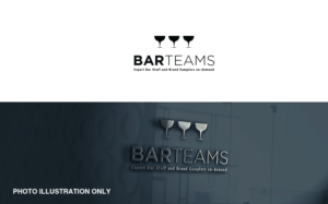 Bar Teams OR BarTeams OR barteams | Diseño de Logo por MT