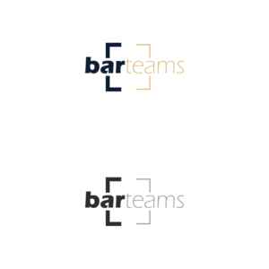 Bar Teams OR BarTeams OR barteams | Logo Design by SamiddhaH