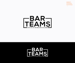 Bar Teams OR BarTeams OR barteams | Logo Design by step forward 2