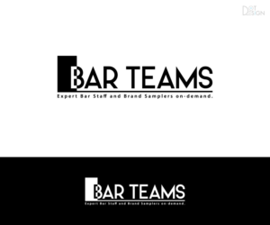 Bar Teams OR BarTeams OR barteams | Logo Design by Dot Design 3