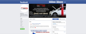 Banner-Design von pentaxial für Peterson Automotive Repair | Design #23035625