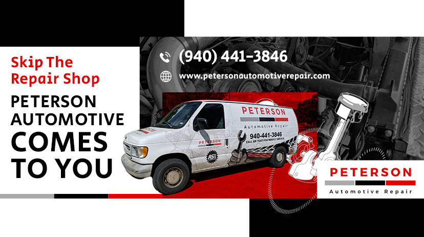 Banner-Design von Impressive Sol für Peterson Automotive Repair | Design #23034023