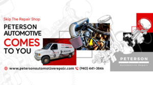 Banner-Design von Impressive Solutions für Peterson Automotive Repair | Design: #23034035