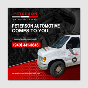 Banner Ad Design by debdesign for Peterson Automotive Repair | Design: #23030751