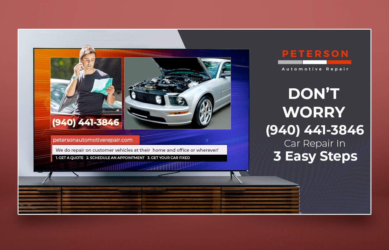 Banner Ad Design by umit for Peterson Automotive Repair | Design #23029562