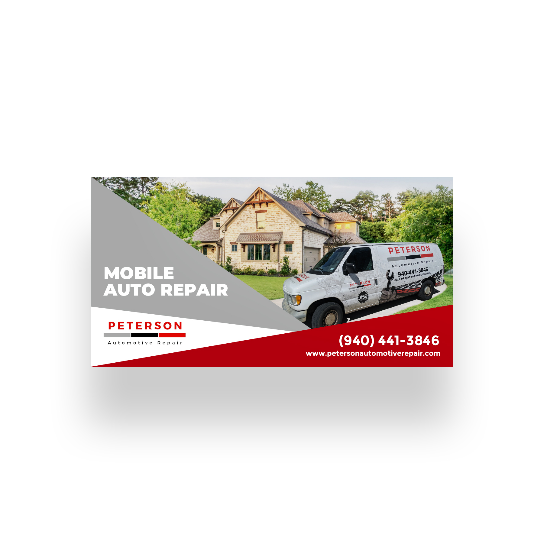 Banner Ad Design by lemosys infotech for Peterson Automotive Repair | Design #23024448