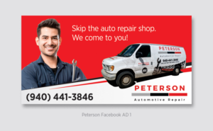 Banner Ad Design by D Creative for Peterson Automotive Repair | Design: #23023974