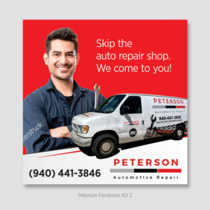 Mobile Auto Repair Facebook Ad | Banner-Design von D Creative