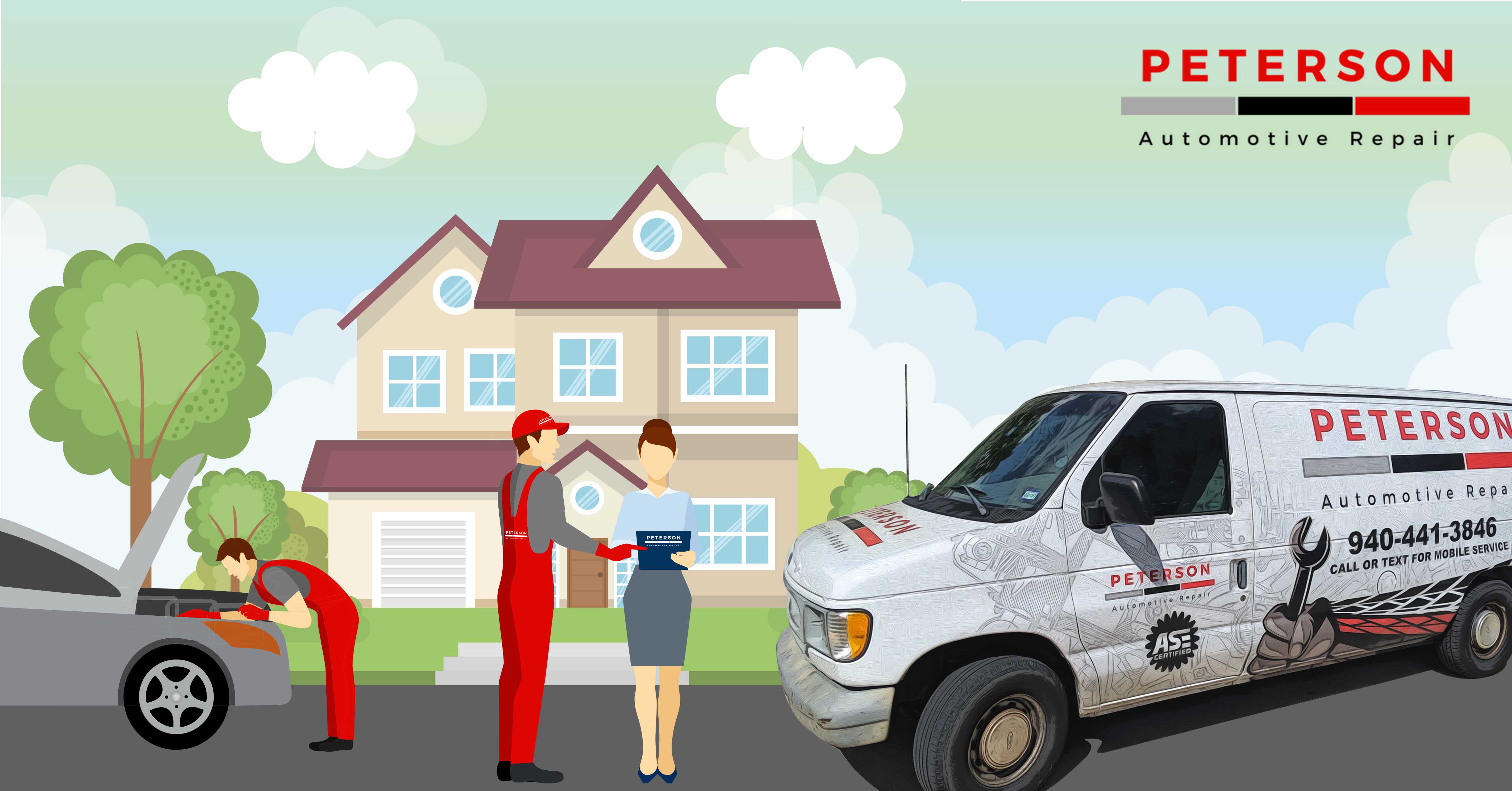 Banner Ad Design by Muhammad Saaed for Peterson Automotive Repair | Design #23013401