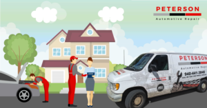Banner Ad Design by Muhammad Saaed for Peterson Automotive Repair | Design: #23013401