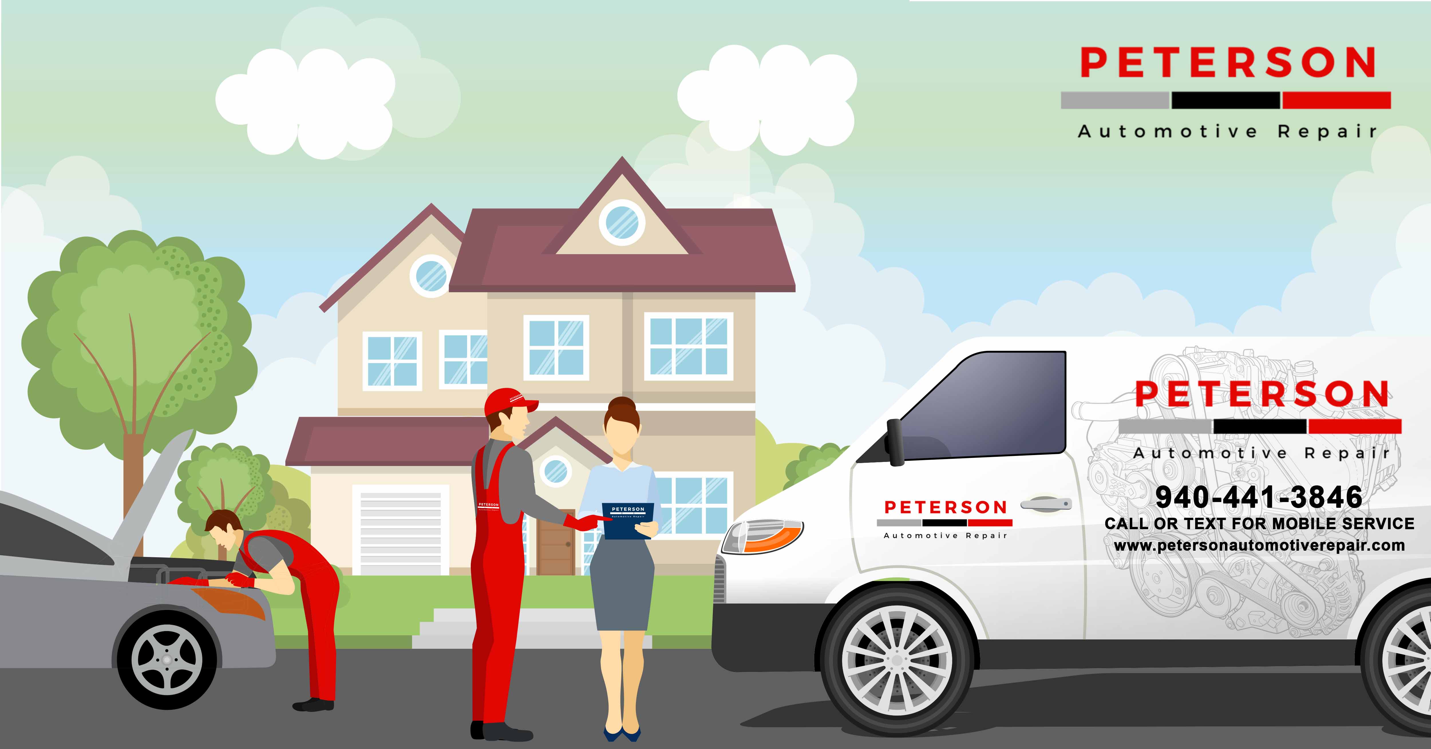 Banner Ad Design by Muhammad Saaed for Peterson Automotive Repair | Design #23013537