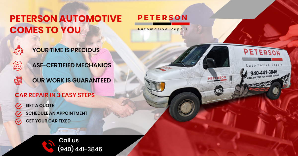Banner-Design von thakurvandy07 für Peterson Automotive Repair | Design #23043931