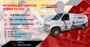 Banner-Design von thakurvandy07 für Peterson Automotive Repair | Design #23043931