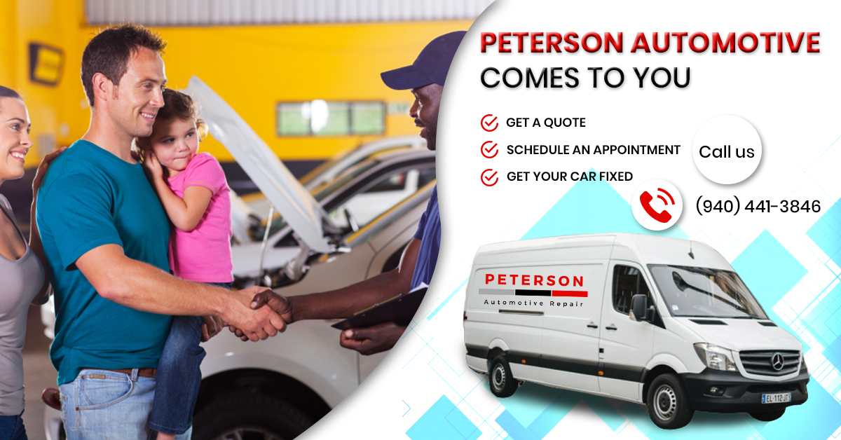 Banner Ad Design by thakurvandy07 for Peterson Automotive Repair | Design #23051033