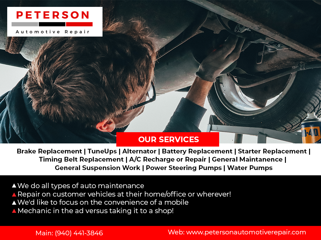 Banner Ad Design by DesignMe Graphics for Peterson Automotive Repair | Design #23022191