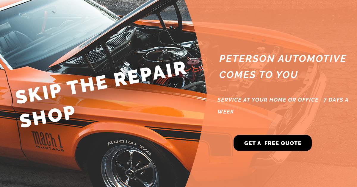Banner Ad Design by Ronit Banerjee for Peterson Automotive Repair | Design #23065602