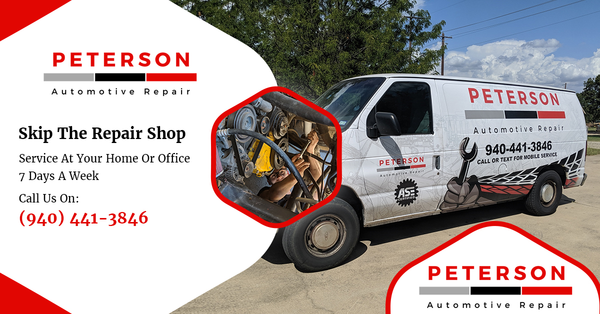 Design de Bannière  par Factotum Designs pour Peterson Automotive Repair | Design #23013566