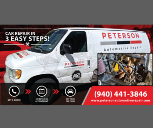 Banner Ad Design by lucas 17 for Peterson Automotive Repair | Design: #23050020