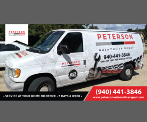 Banner Ad Design by lucas 17 for Peterson Automotive Repair | Design: #23057298