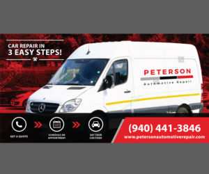 Banner Ad Design by lucas 17 for Peterson Automotive Repair | Design: #23058710