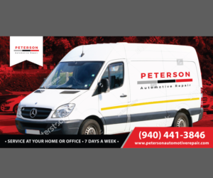 Banner Ad Design by lucas 17 for Peterson Automotive Repair | Design: #23058711