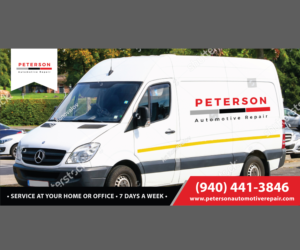 Banner Ad Design by lucas 17 for Peterson Automotive Repair | Design: #23058712