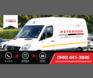 Banner Ad Design by lucas 17 for Peterson Automotive Repair | Design: #23058714