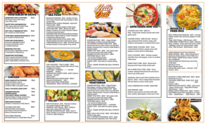 Menu Design by vigie