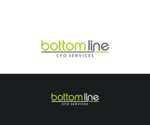 Bottom Line CFO Services | Logo Design by Mario