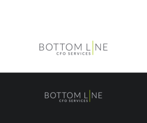 Bottom Line CFO Services | Logo Design by anico