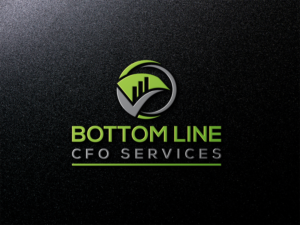 Bottom Line CFO Services | Logo Design by Mr. Shakib's Design Studio