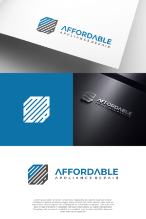 Affordable Appliance Repair | Logo Design by untung bertubi-tubi