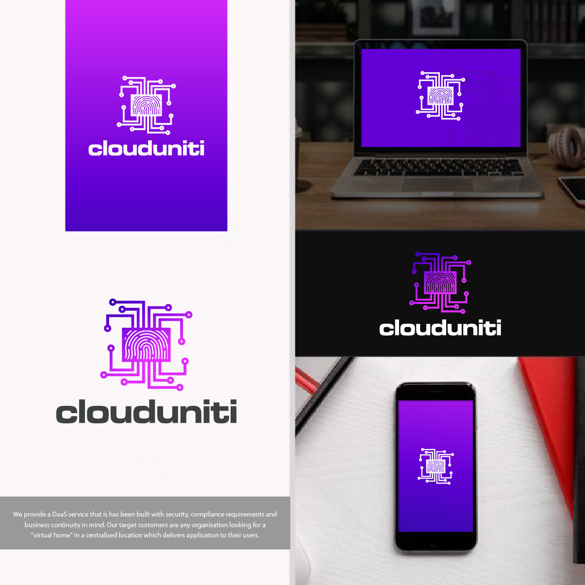 Logo Design by 4tech services for this project | Design #23013488