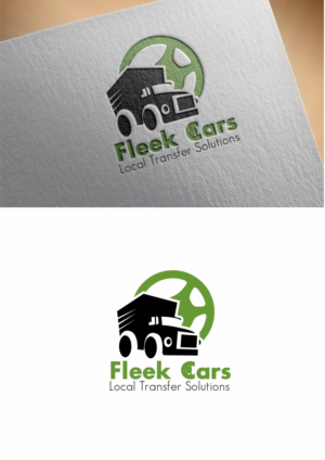 Fleek Cars | Logo Design by Praza