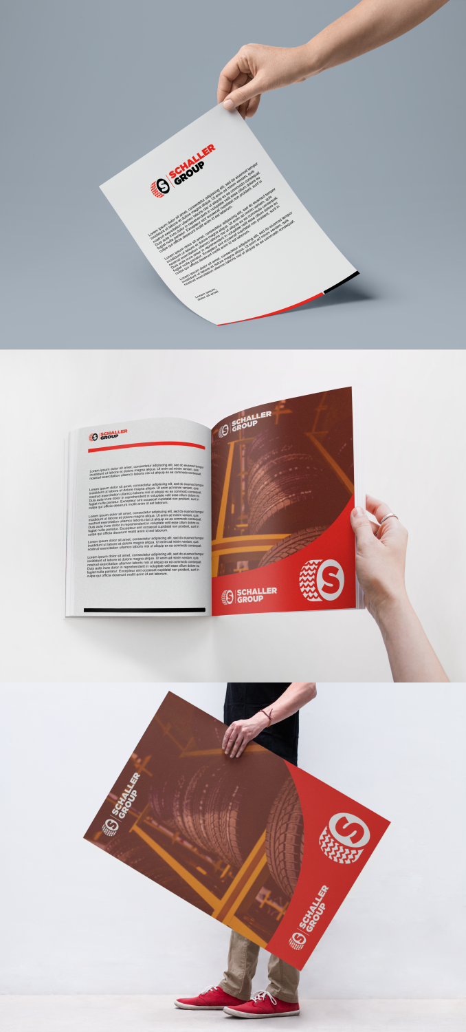 Logo Design by R!CKY for Schaller Holding AG | Design #23045884