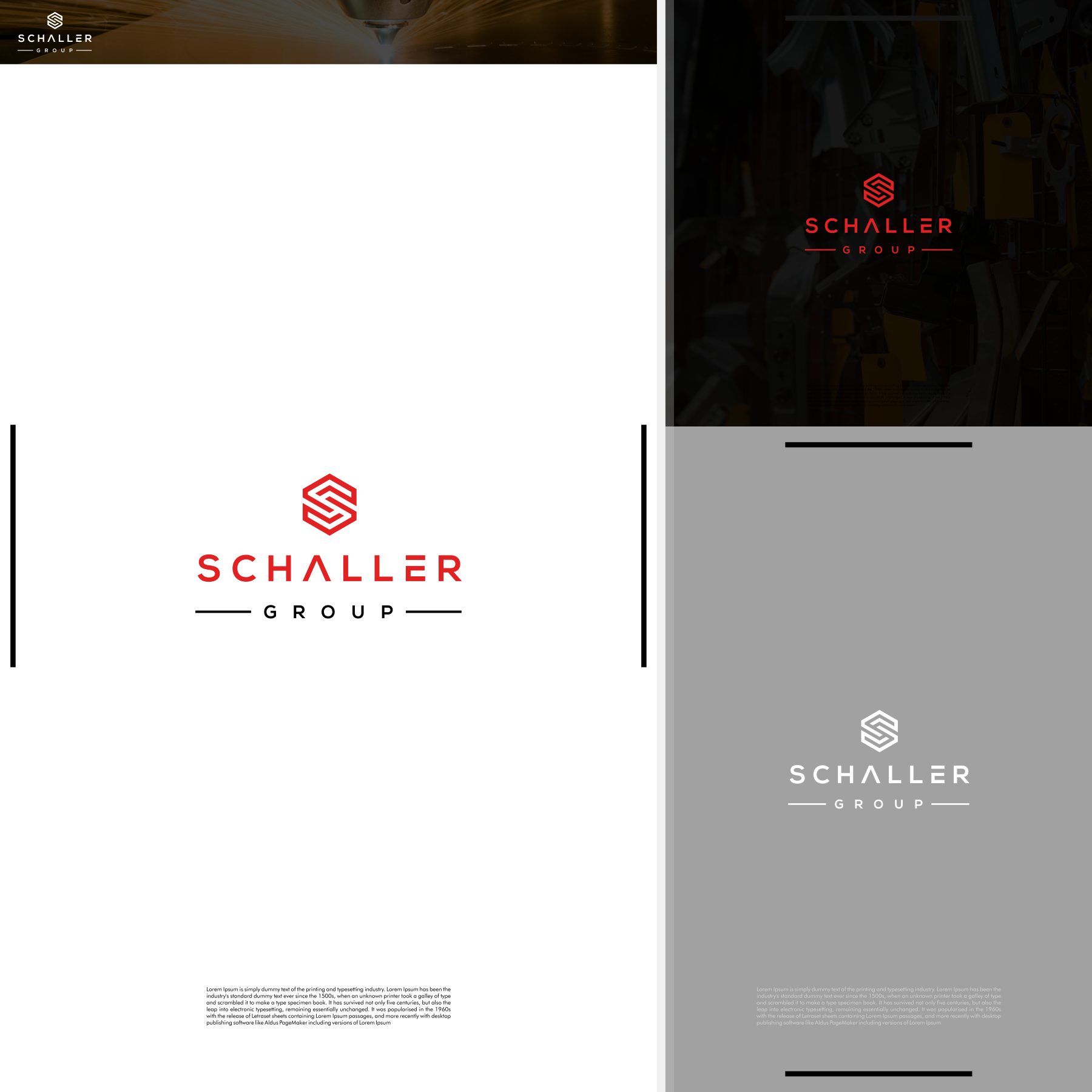 Logo Design by BambusArt for Schaller Holding AG | Design #23011823