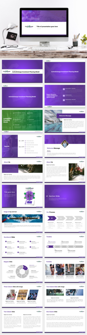 PowerPoint Design by mduarte24 for ActiveXchange | Design: #23024294