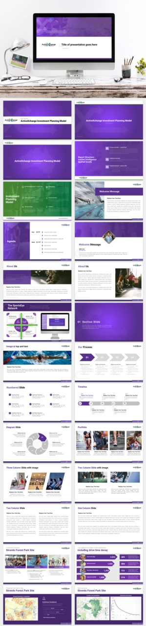 Design de PowerPoint par mduarte24 pour ActiveXchange | Design #23087840